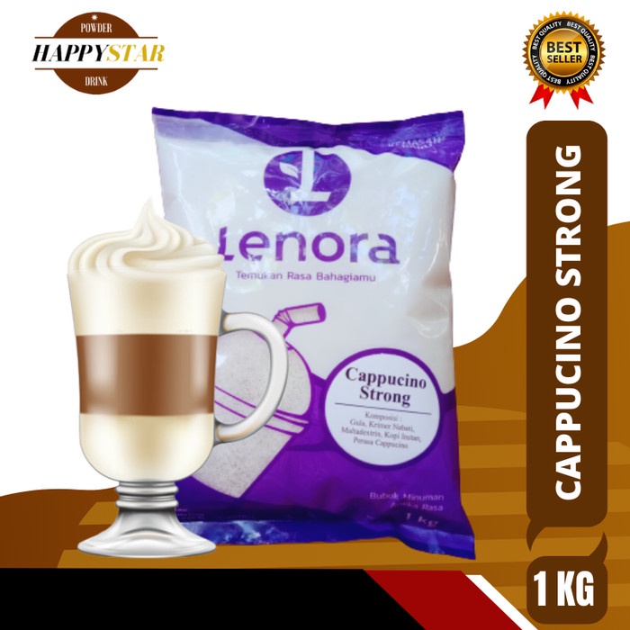 

DISKON - (BISA COD) Bubuk Minuman Cappucino Strong Serbuk Minuman Aneka Rasa Powder Drink