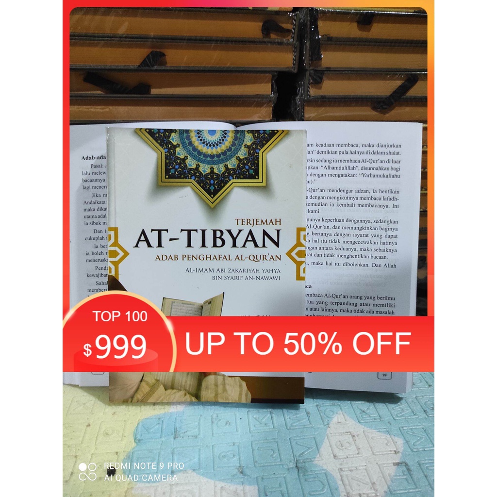terjemah at tibyan fi adabi hamalatil quran mutiara ilmu