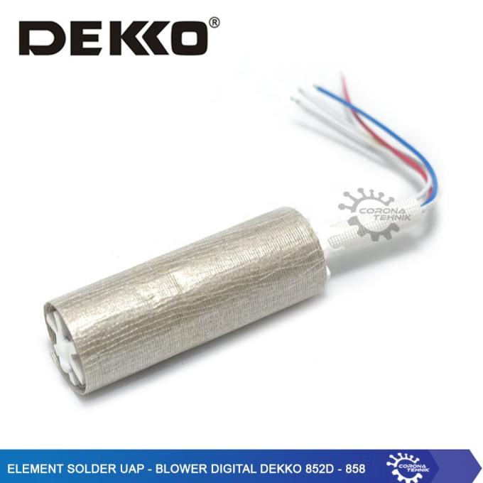 Element Solder Uap - Blower Digital Dekko 852D - 858