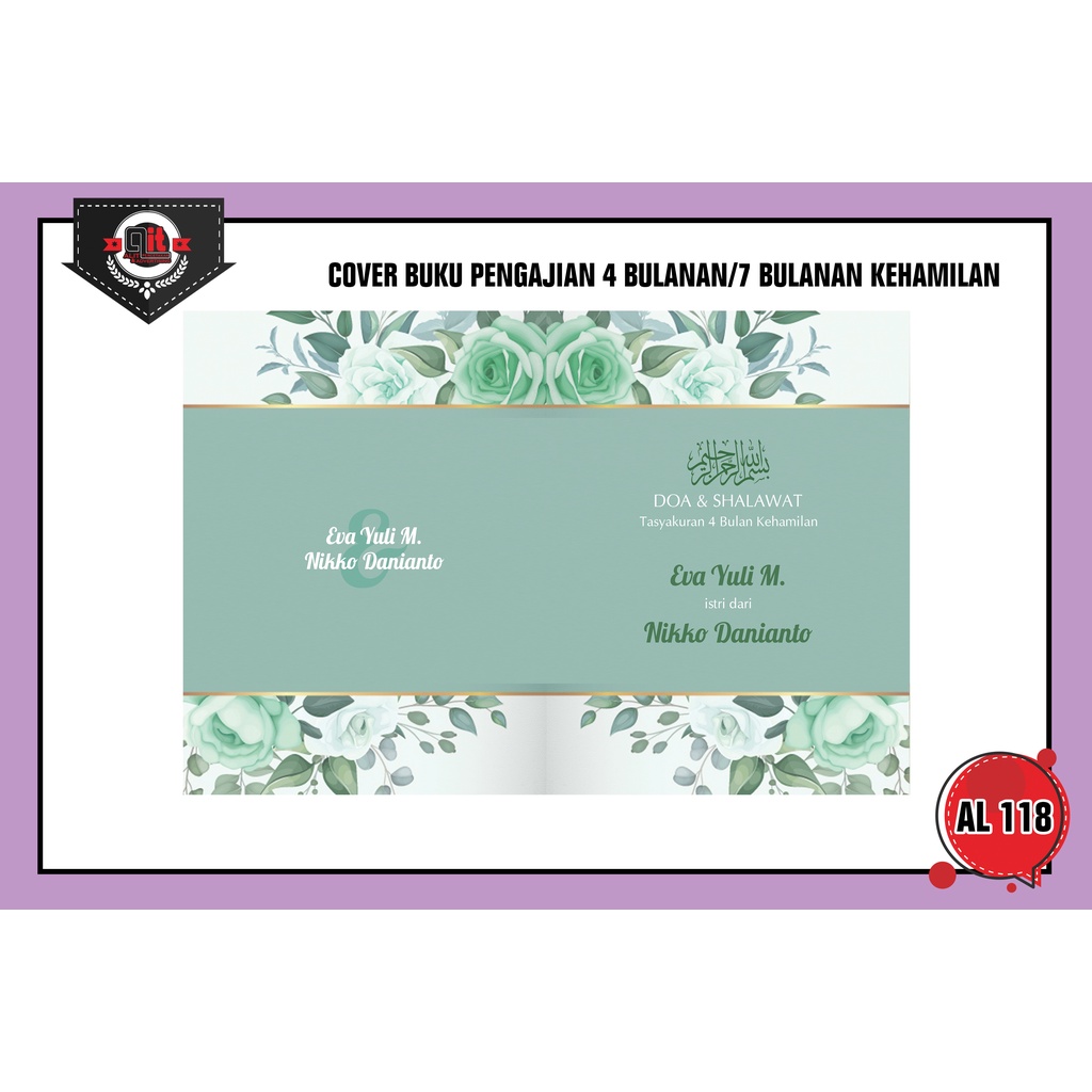 BUKU TASYAKURAN PENGAJIAN 4/7 BULANAN KEHAMILAN