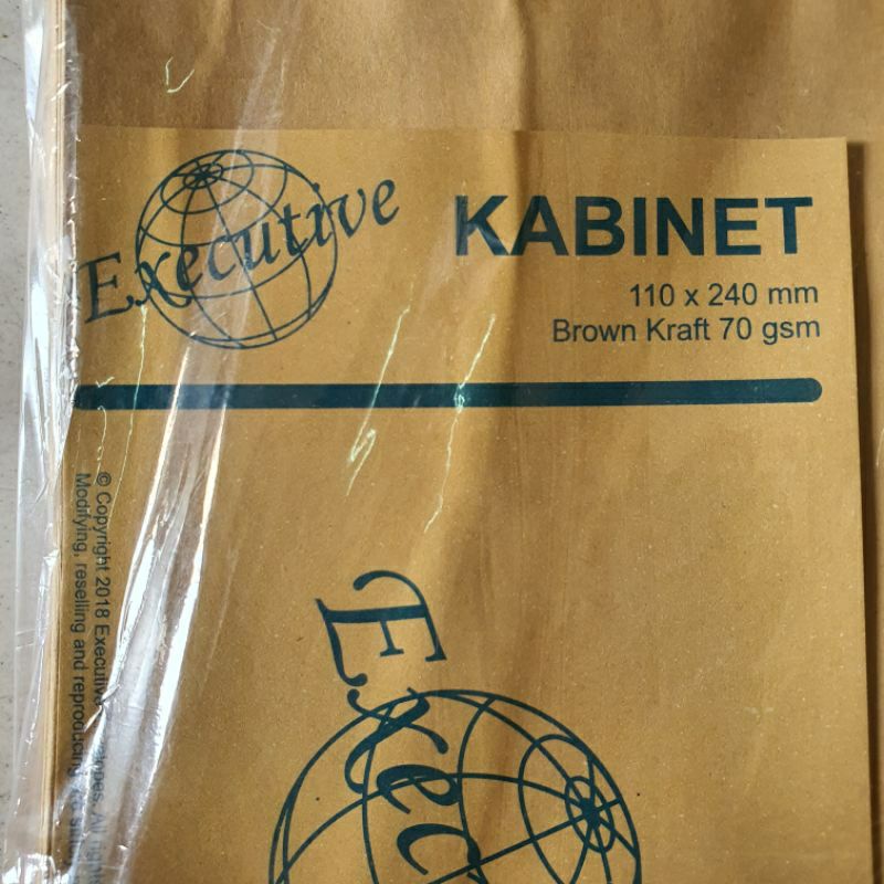 

Amplop Samson/ A kabinet isi 100 Lembar