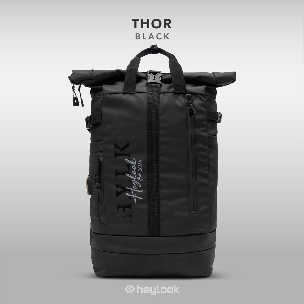 HEYLOOK Project - Tas Ransel Pria Backpack THOR Tas Outdoor Tas Punggung  Waterproof Anti Air Anti Sobek