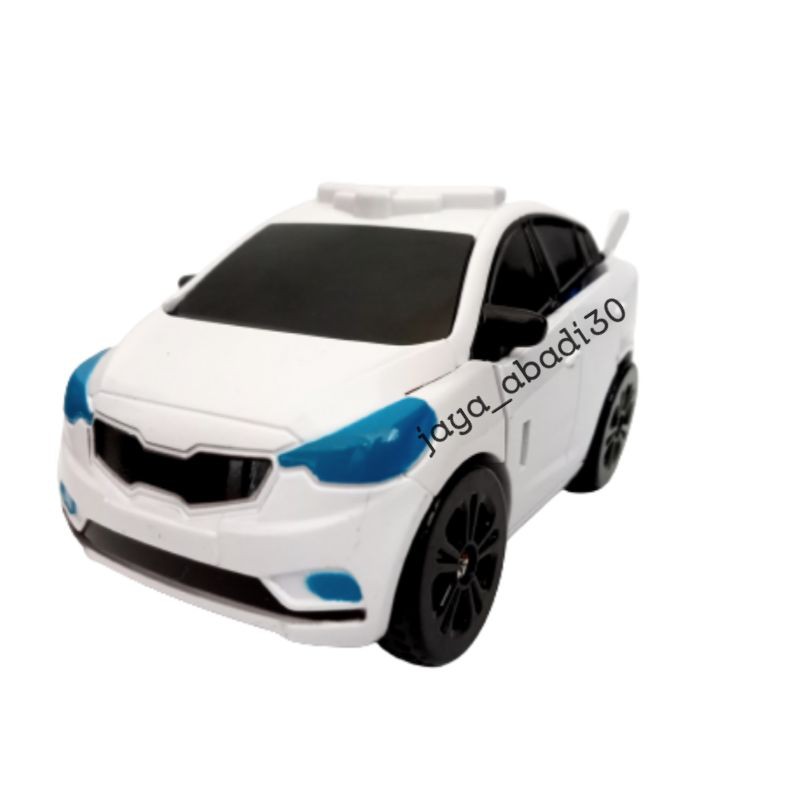Mainan anak TOBOT robot bisa berubah menjadi mobil sedan / pemadam PMK / Derek