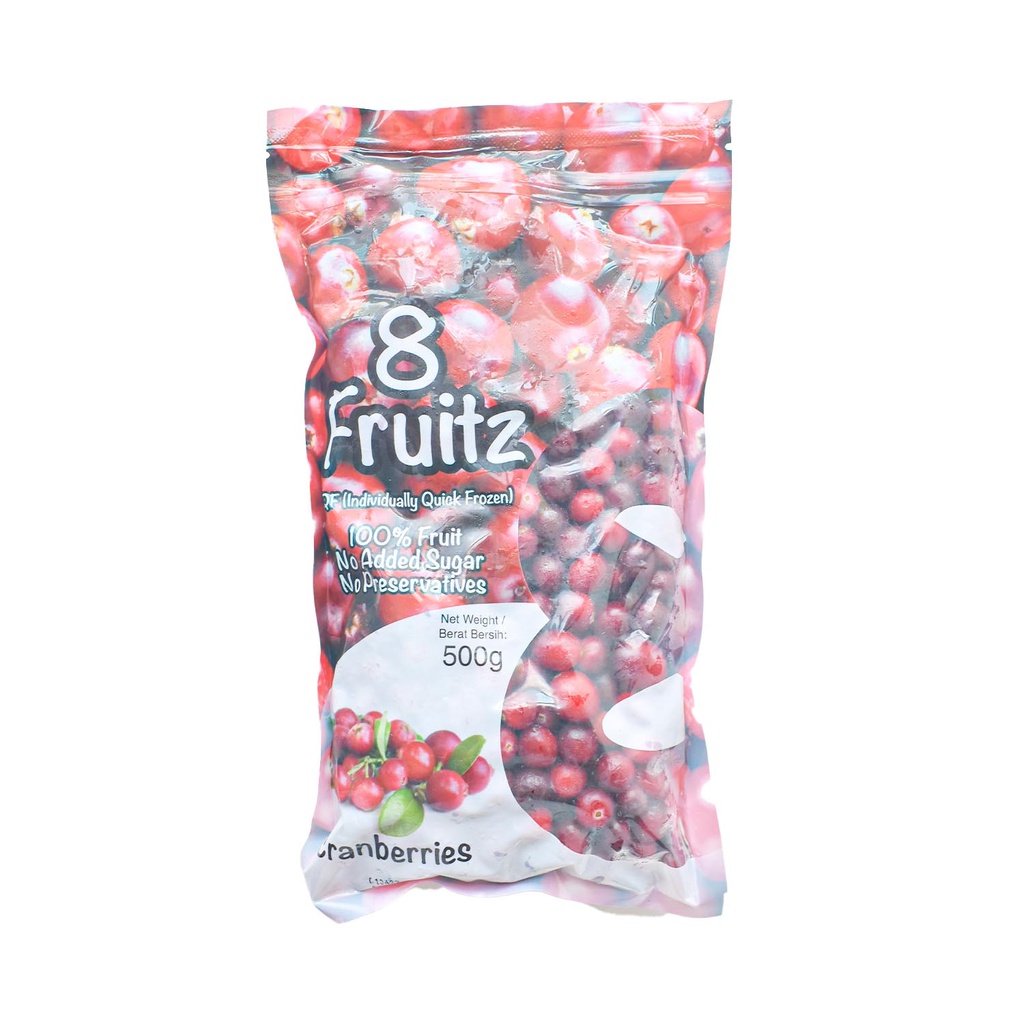 Frozen IQF Cranberry / Cranberry Beku 500 Gr