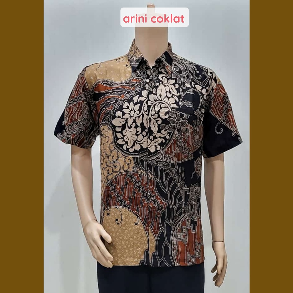 ARINI BLUS BATIK COUPLE PASANGAN MODERN JUMBO PREMIUM ATASAN TOP BLOUSE CAUPLE COPEL TERBARU