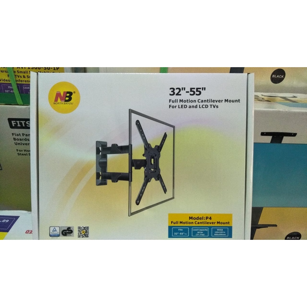 BRACKET SWIVEL  NORTH BAYOU - P4 32"-55"