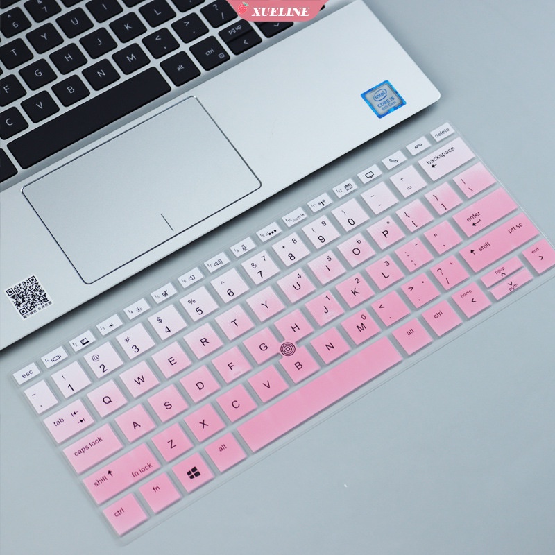 Case Pelindung Keyboard Bahan Silikon Anti Air Untuk HP EliteBook735 G5 Elitebook 830G5