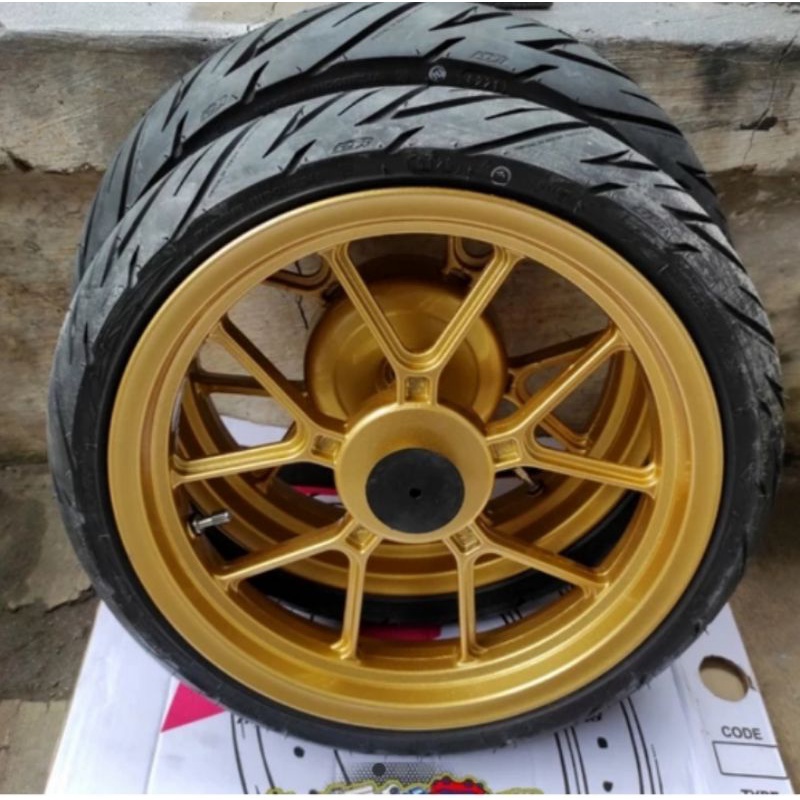 velg depan belakang Vario 125
