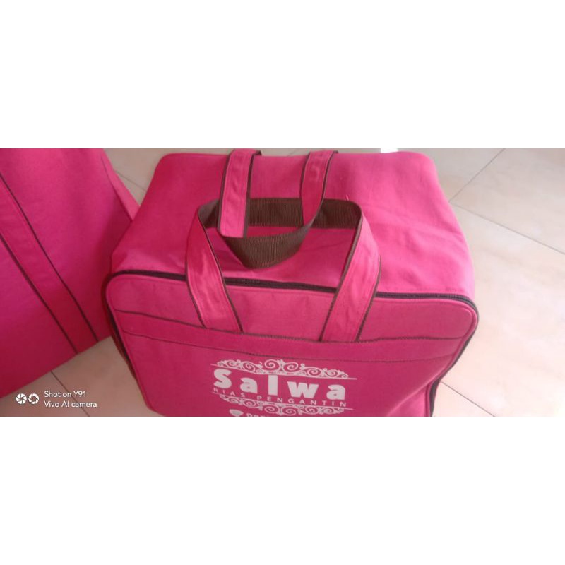 tas koper untuk gaun pengantin