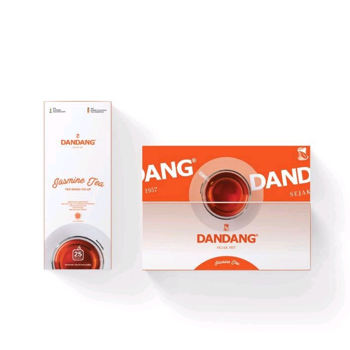 

Teh Dandang Celup Jasmine Tea Pack (Isi 25s)