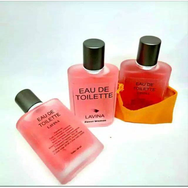 Parfum Eau de Toilette Lavina Sweet Woman 60l