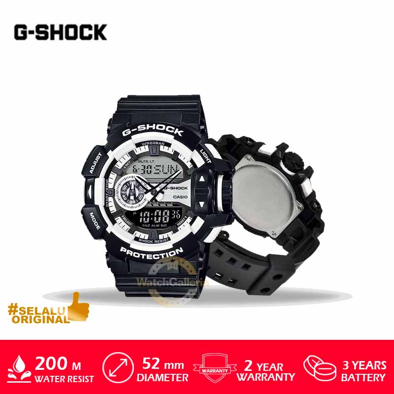 Casio G-Shock GA-400-1ADR/GA4001ADR/GA-400 Original