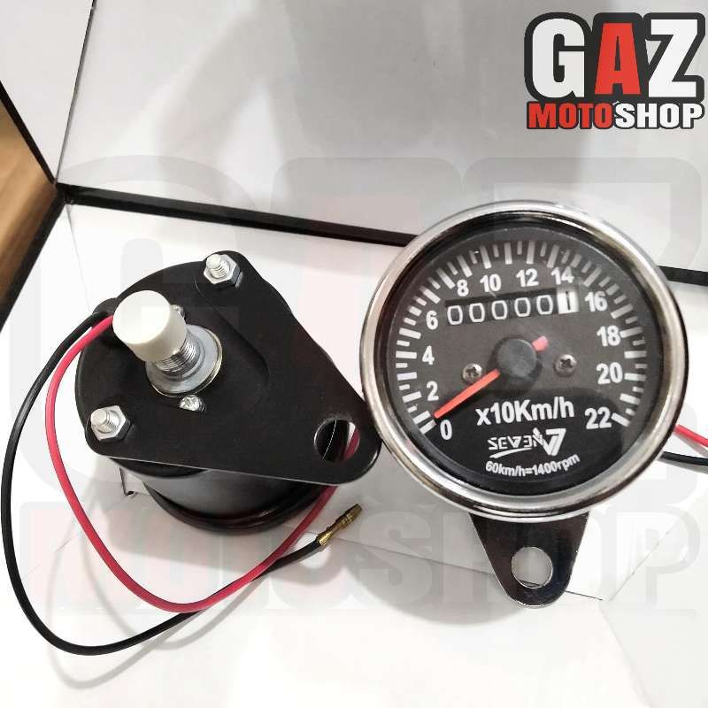 Speedometer Jarum Universal Spido CB Variasi Japstyle Custom