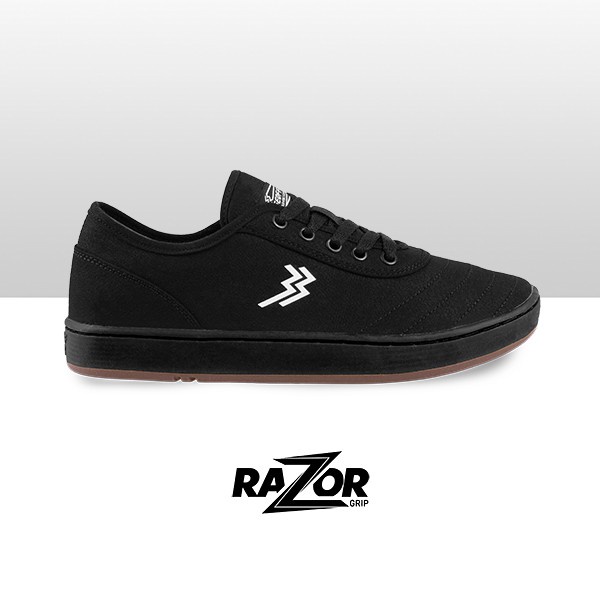 Geoff Max Official - Dublin All Black | Sepatu Pria | Sneakers Pria