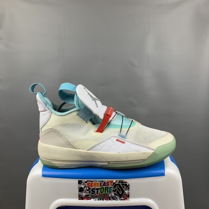Sepatu Basket Air Jordan 33 second bekas karunga size 41