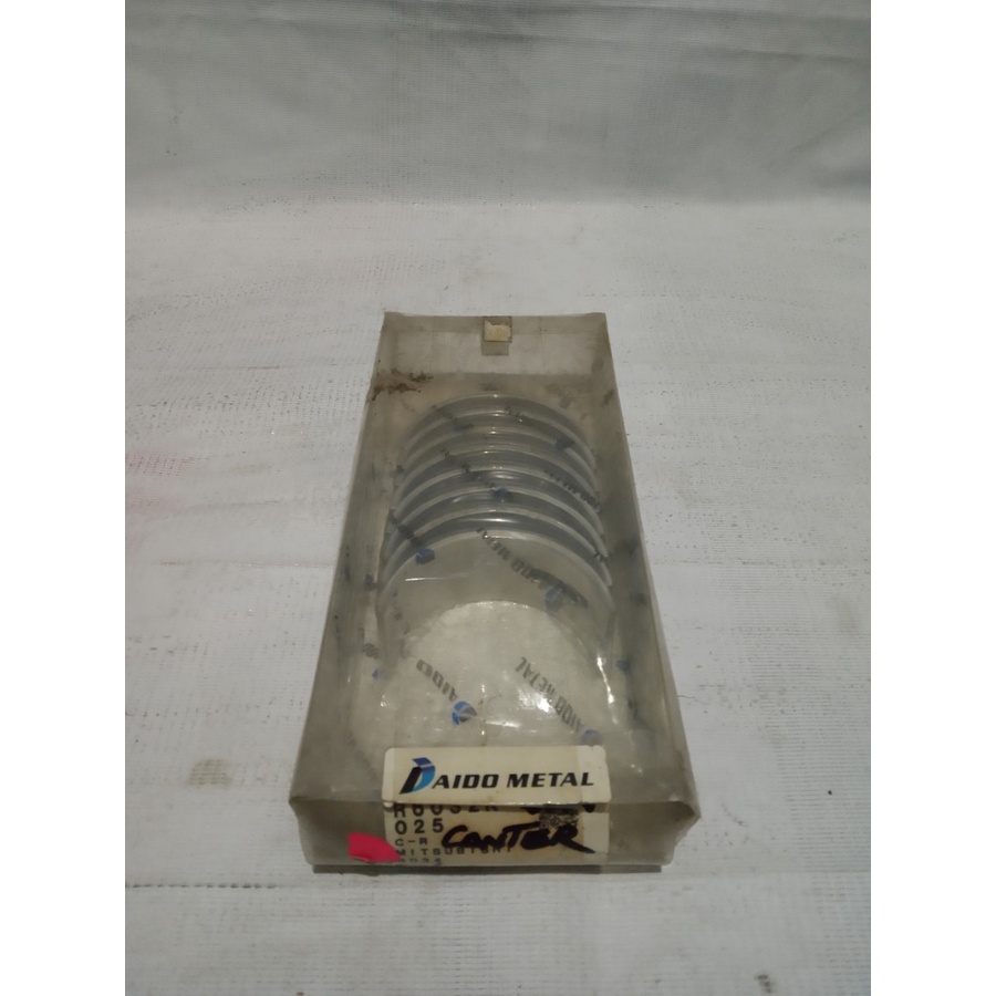 Engine Bearing / Metal Jalan Mitsubishi Canter Size 0.25 R6032K