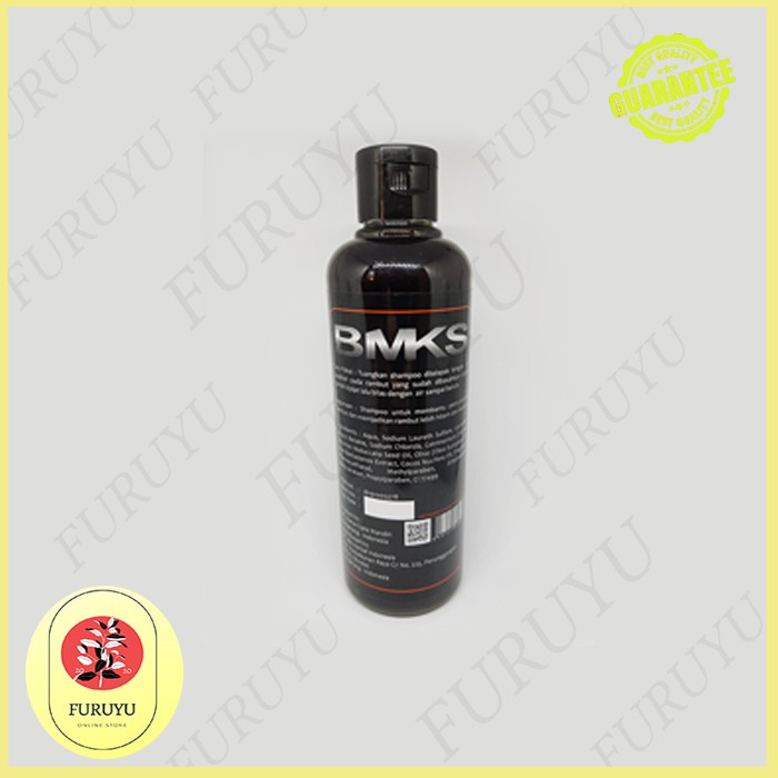 BMKS SHAMPOO HITAM KEMIRI BPOM   shampo kemiri untuk kerontokan rambut