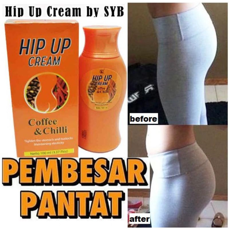 Cream Pembesar Bokong Bpom Obat bokong Tepos Pengangkat Bokong Pembesar Pantat Ampuh Hip Up Cream