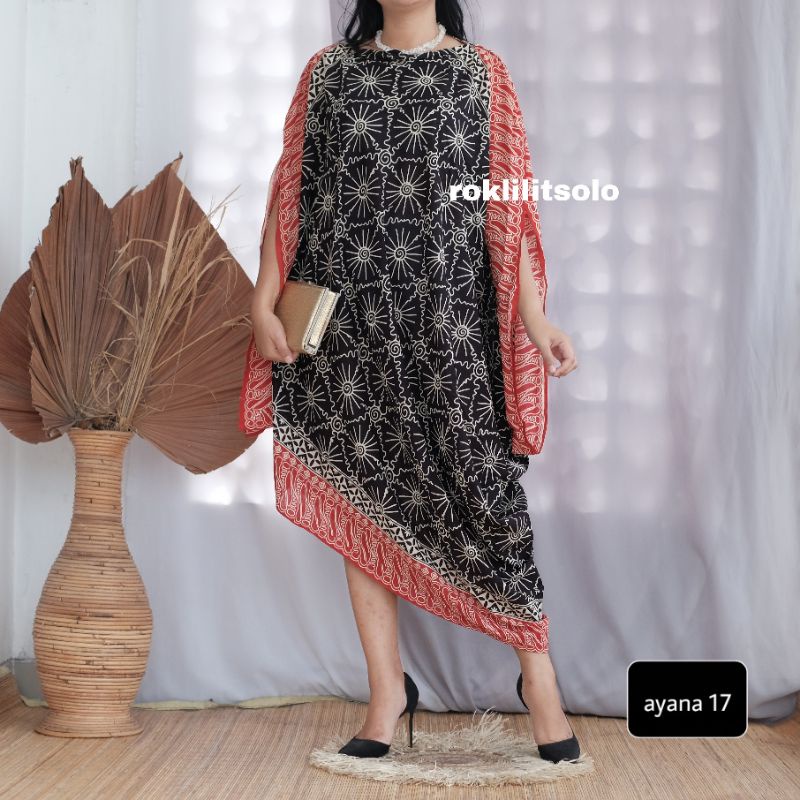 ayana kaftan / baju kondangan / dress batik /