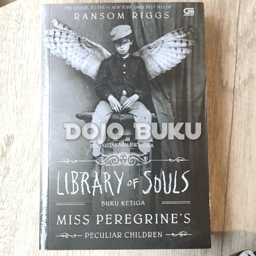 Miss Peregrine`s Peculiar Children #3: Perpustakaan Jiwa-Jiwa (Library Of Souls)