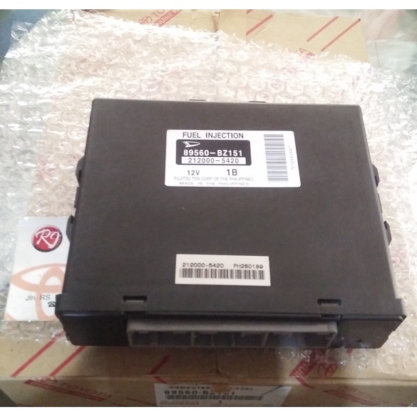 89560-BZ151 ECU Komputer Engine Avanza Xenia VVTI ORIGINAL Original original