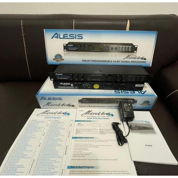 Effect Vocal Alesis Microverb 4 Taiwan Kuping Besi