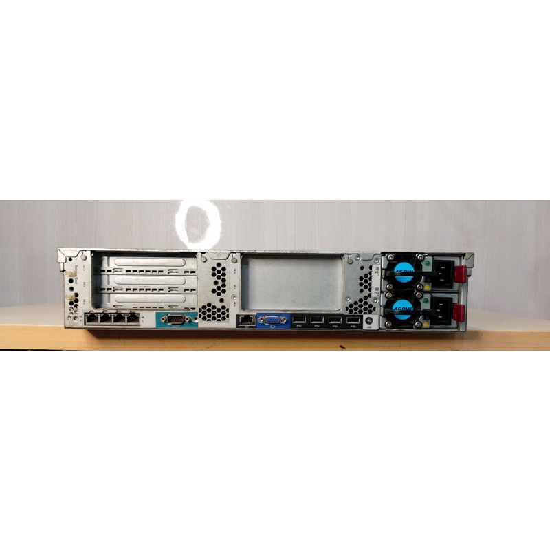 Server Hp Proliant DL380p Gen8Intel xeon E5-2630 Ram 32gb Hdd 1.2Tb