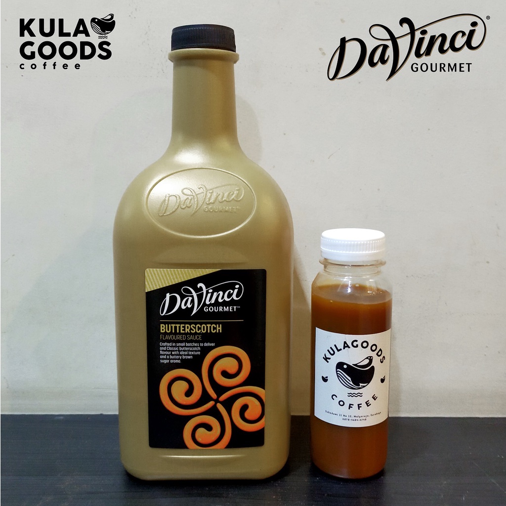 

davinci sauce / saus topping repack 200 gram