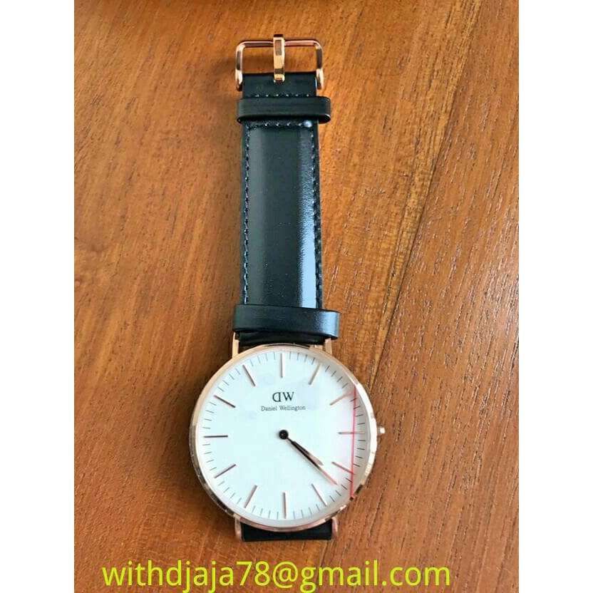 Jual Daniel Wellington Original Dw Classic Sheffield For Man Shopee