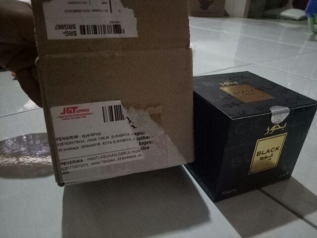 Bukhur / Dupa Arab Black Oud Original Banafa For Oud