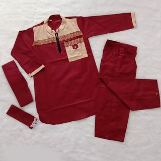 khnz Baju Setelan Koko Pakistan Anak Busana Muslim Turki khnz Baju Setelan Koko Pakistan Anak Busana Muslim Turki