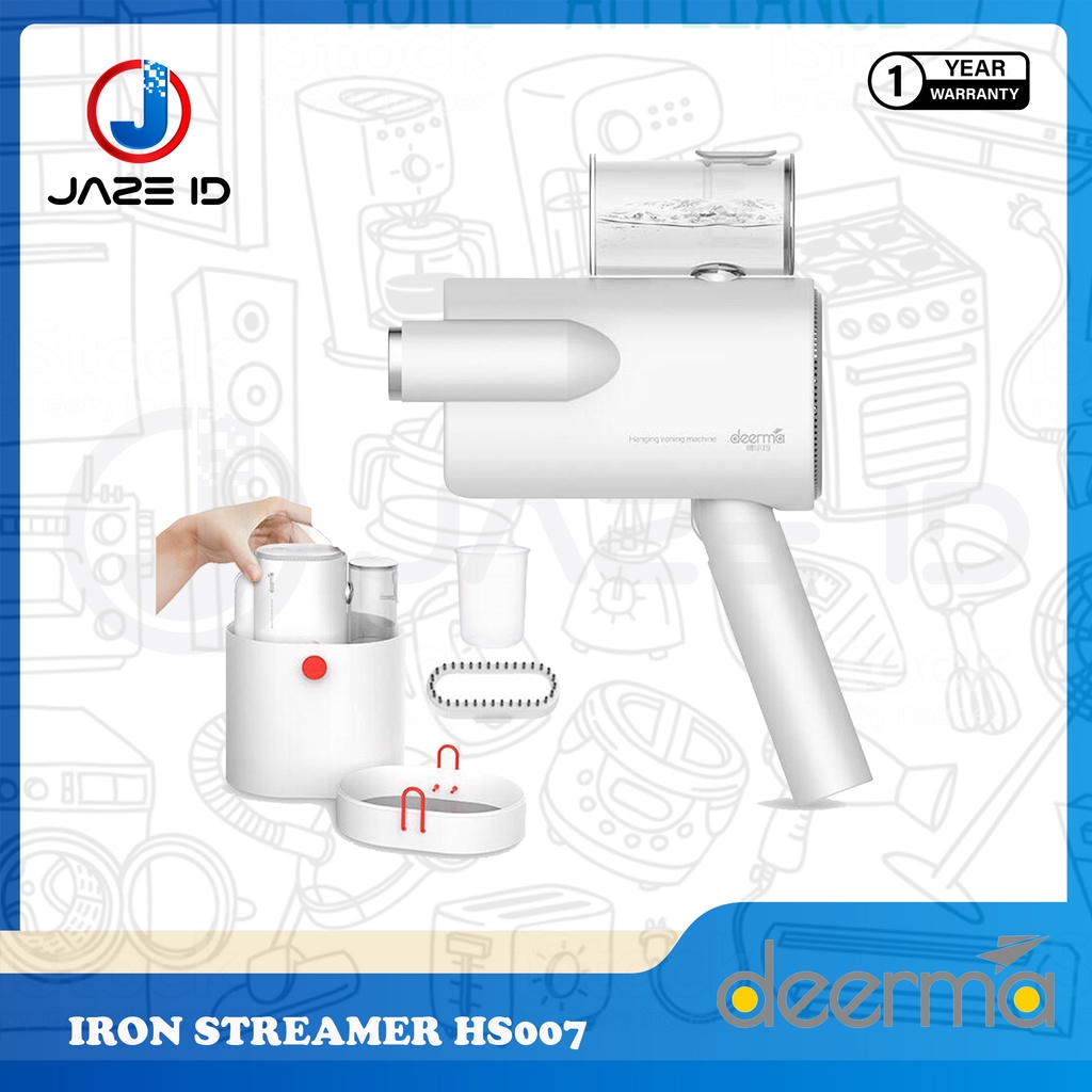 Deerma HS007 Setrika Uap Seterika Steam Spray Garansi
