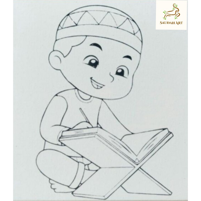 

HJK Kanvas / Canvas Lukis Sketsa 20x20