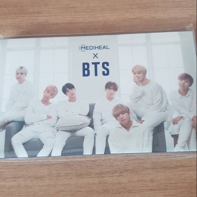 BTS x Mediheal postcard set