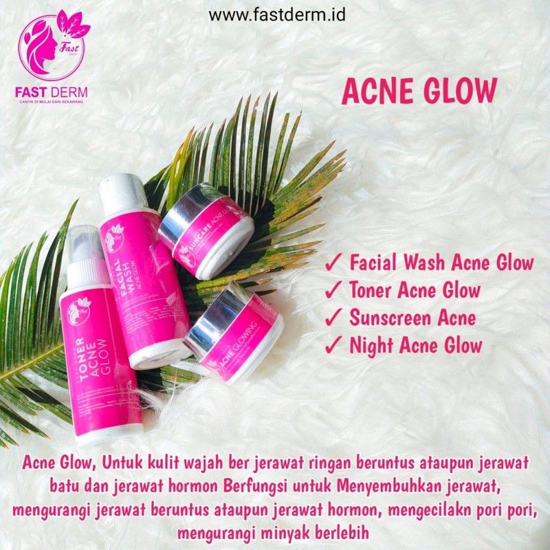 FAST DERM ACNE GLOW ORIGINAL