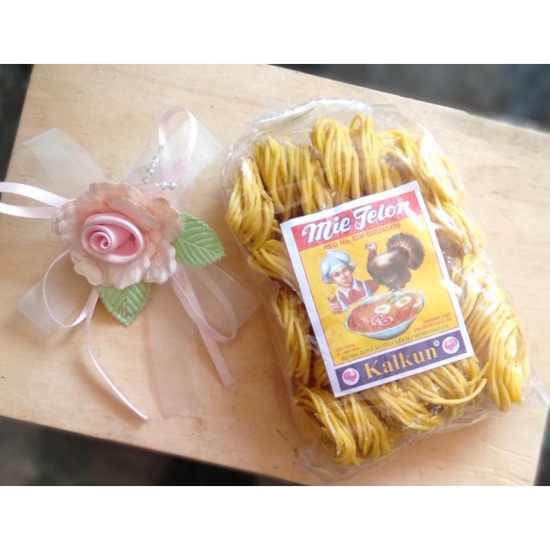 

Mie Telor Cap Kalkun