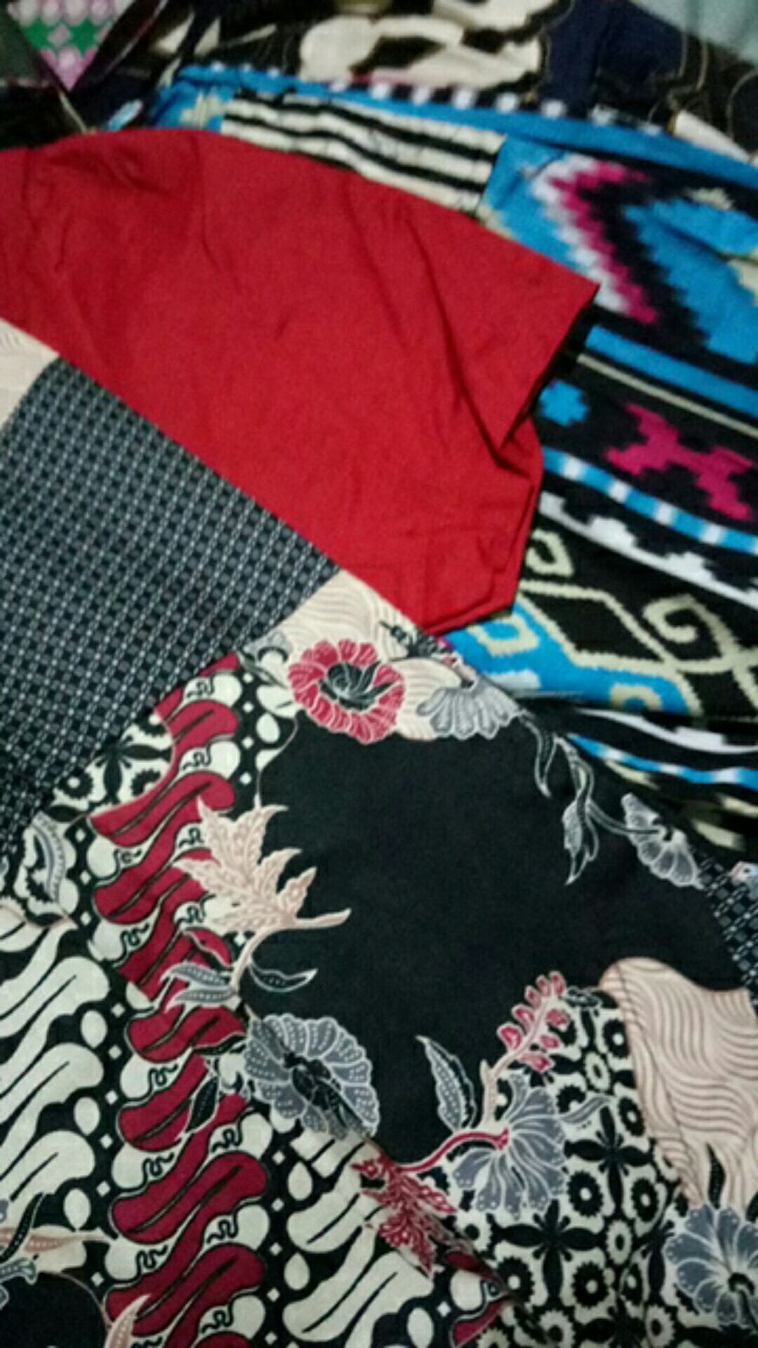 Baju Batik Wanita - Dress Batik Wanita 317 -231