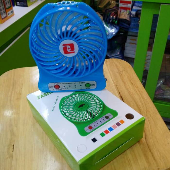 MINIFAN - KIPAS MINI Portable + Senter