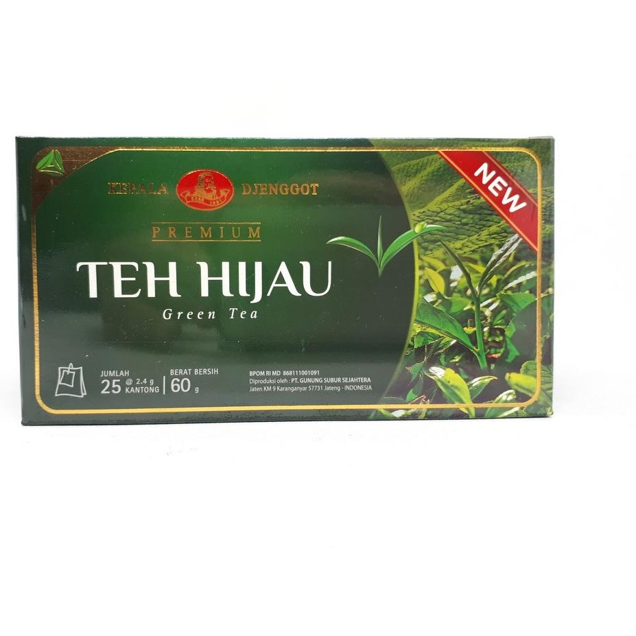 

IDR7d7C--Teh Hijau Green Tea (Teh celup) Kepala Djenggot 60 gram