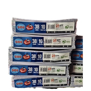 

BUKU CATATAN, BUKU TULIS SEKOLAH SIDU ISI 38 LEMBAR