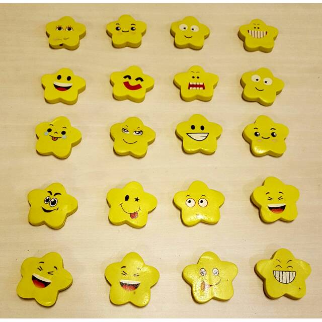 

Penghapus Model Smile Lucu dan Unik (1 Pcs)