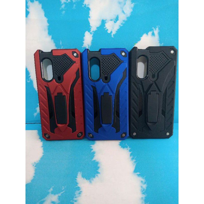 Vivo V15 Pro phantom Series Stand Iron Hardcase Spigen touch armor case Robot