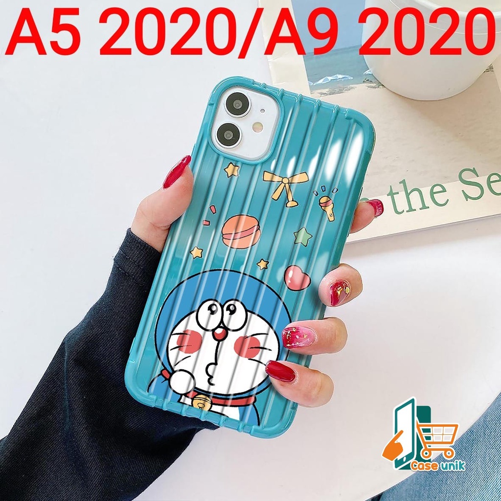 SS007 case DORAEMON oppo A16 A54 A9 A5 2020 A31 a8 A52 A92 A53 A33 2020 Reno 4 Reno 4f f17 pro A15 CS2253