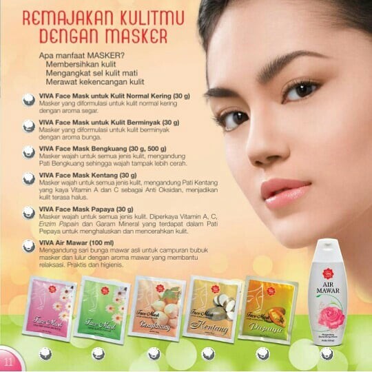 ❤ BELIA ❤ Air Mawar Viva 100ml