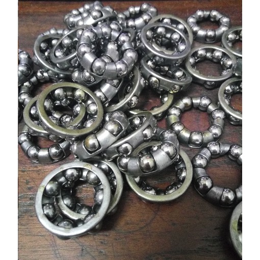 Sarang pelor lahar roda belakang sepeda Bearing Laher