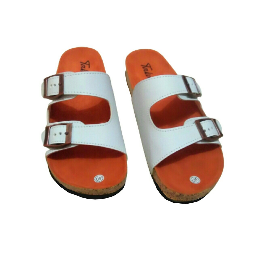 Komera Sandal Wanita Terbaru/Sandal Wanita puyuh Gesper 2