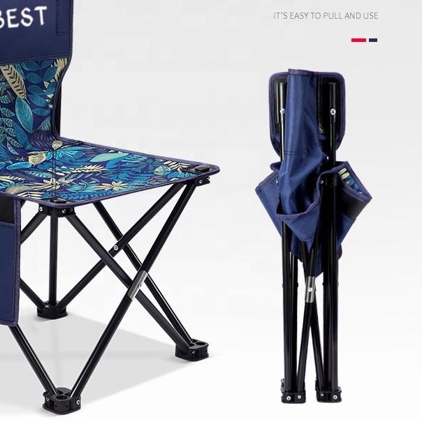 ☇ MINIBEST Kursi Lipat Camping Kursi Lipat Outdoor Portable Kursi Gunung Bangku Extra Besar Super Ko