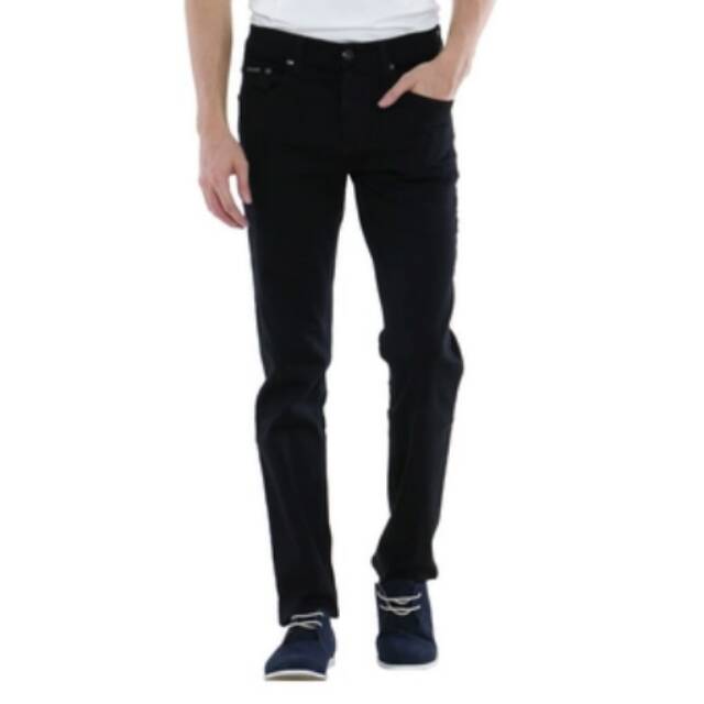 JB Boss Jeans - Super Denim Stretch - Hitam Original