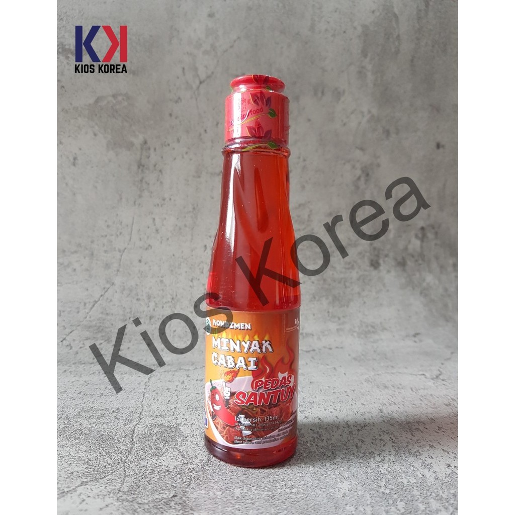 

Minyak Cabai 135ml Pedas Santuy HALAL Chili Oil [READY STOCK]
