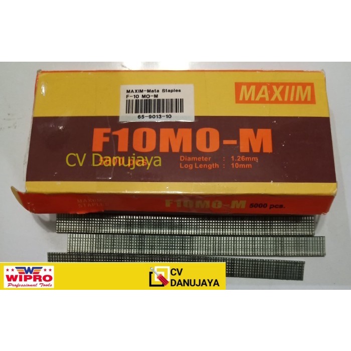 

Isi Steples F10 MO-M Maxiim